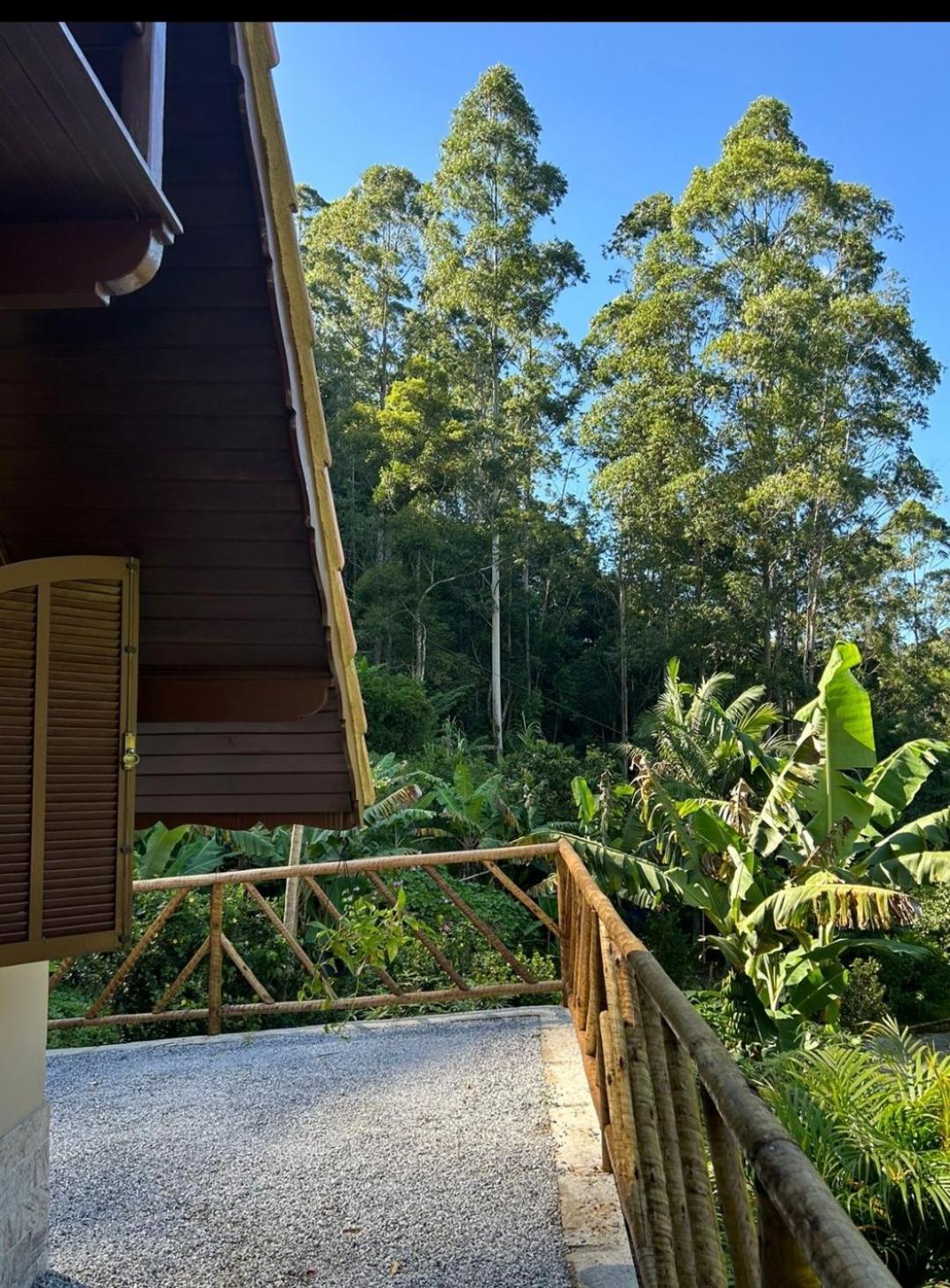 Chale Espaco Raiz De Lumiar Nova Friburgo Buitenkant foto